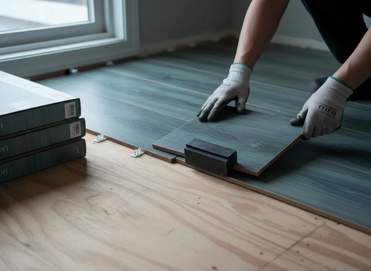 Luxury Vinyl Plank Installation company in Clark, CO